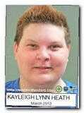 Offender Kayleigh Lynn Heath