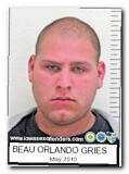 Offender Beau Orlando Gries