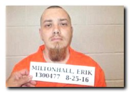 Offender Erik Shawn Miltonhall
