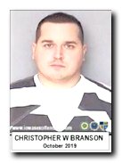 Offender Christopher Wayne Branson