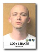 Offender Cody Lee Baker
