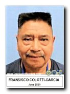 Offender Fransisco Colotti-garcia