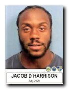 Offender Jacob Daniel Harrison