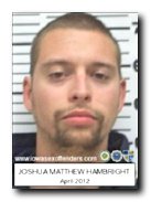 Offender Joshua Matthew Hambright