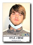 Offender Kyle Jon Benz