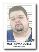 Offender Matthew Allen Doyle