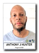 Offender Anthony Jovan Hunter
