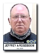 Offender Jeffrey Allen Roseboom