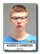Offender Kaden Deane Sammons