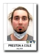 Offender Preston Andrew Cole