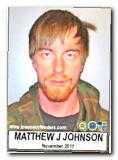Offender Matthew Jm Johnson