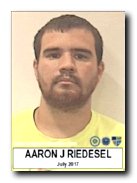 Offender Aaron James Riedesel