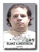 Offender Blake Alan Anderson