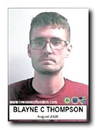 Offender Blayne Christopher Thompson