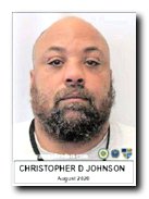 Offender Christopher David Johnson