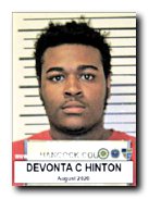 Offender Devonta Colby Hinton