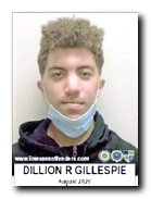 Offender Dillion Ray Gillespie