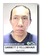 Offender Garrett Dale Yellowhair