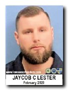 Offender Jaycob Clifford Lester