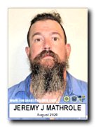 Offender Jeremy Jon Mathrole