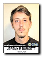 Offender Jeremy Ray Burgett