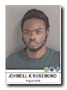 Offender Johmell Keyshawn Rosemond