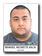 Offender Manuel Negrete Vaca