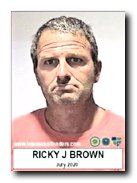 Offender Ricky Joe Brown