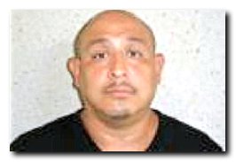 Offender Leonardo Barragan