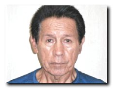 Offender Albert Trevino Gutierrez