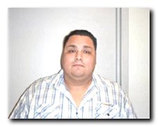 Offender Faustino Gutierrez