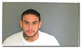 Offender Christopher Jake Chavarria