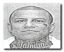 Offender Luis Manuel Baltazar