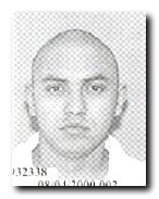 Offender Alfredo Alvarado Junior