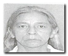 Offender Beatriz Garza Soliz