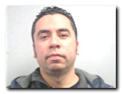 Offender Gerardo Chavez