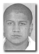 Offender Saul Buenos Sanchez