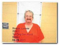 Offender Lonnie Verle Knapp