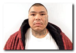 Offender Sebastain Martinez