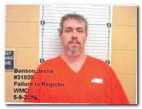 Offender Jesse James Benson