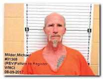 Offender Michael Shane Milder