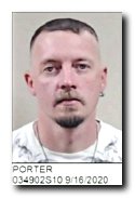 Offender Christopher Lee Porter