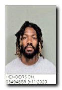 Offender Derryan Antonio Henderson