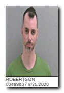 Offender Joseph Wayne Robertson