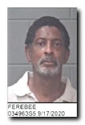 Offender Larry Ray Ferebee