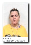 Offender Michelle Lee Raines