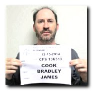 Offender Bradley James Cook