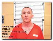 Offender Jedediah Matthew Moore