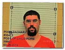 Offender Zachary Vernon Pixley