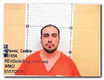 Offender Carlos Lopez Chavez